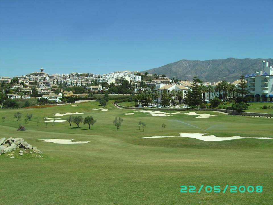 Hotel auf Anhöhe Eurostars Mijas Golf & Spa
