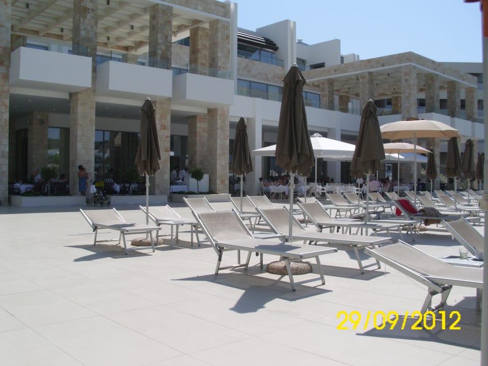 Blick zum Restaurant Princess Andriana Resort & Spa