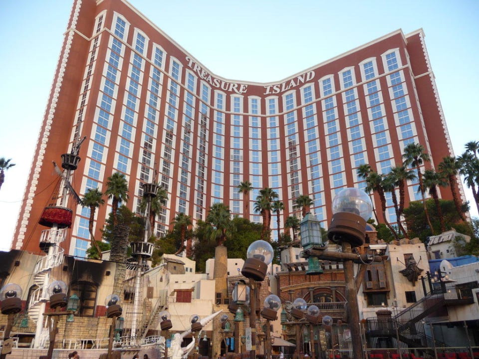 Unser Hotel Treasure Island - TI Las Vegas Hotel & Casino