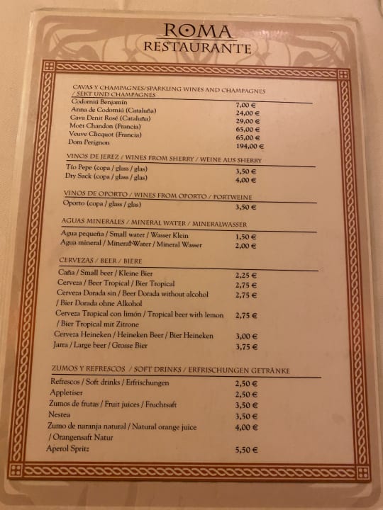 Gastro Bull Reina Isabel & Spa