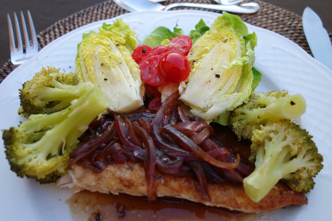 Ein Hauptgang Finca Es Puig de Ros d'Alt