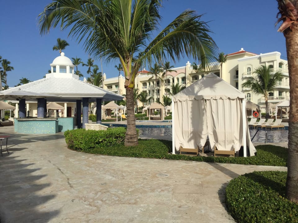 Weg zum Pool JOIA Bávaro by Iberostar