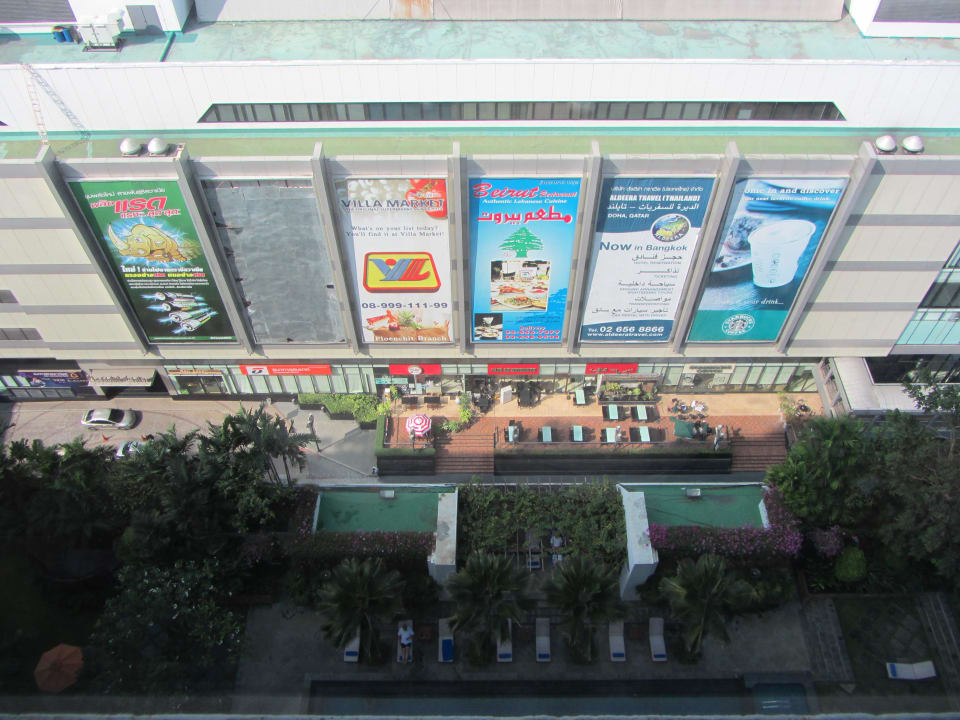 Straßennähe garantiert JW Marriott Hotel Bangkok