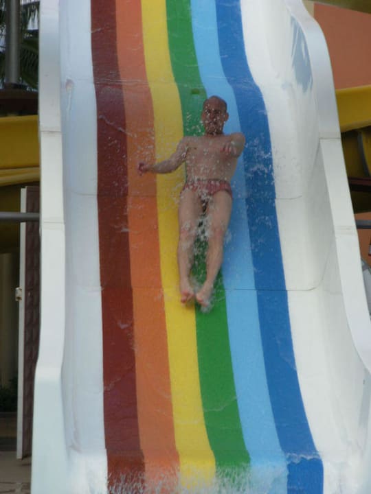 Auch größere haben ihren Spass! Hotel Orfeus Park