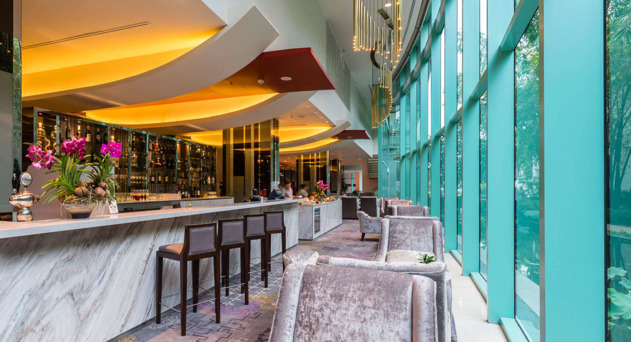 Chatrium Hotel Riverside Bangkok - Lobby Lounge Chatrium Hotel Riverside Bangkok