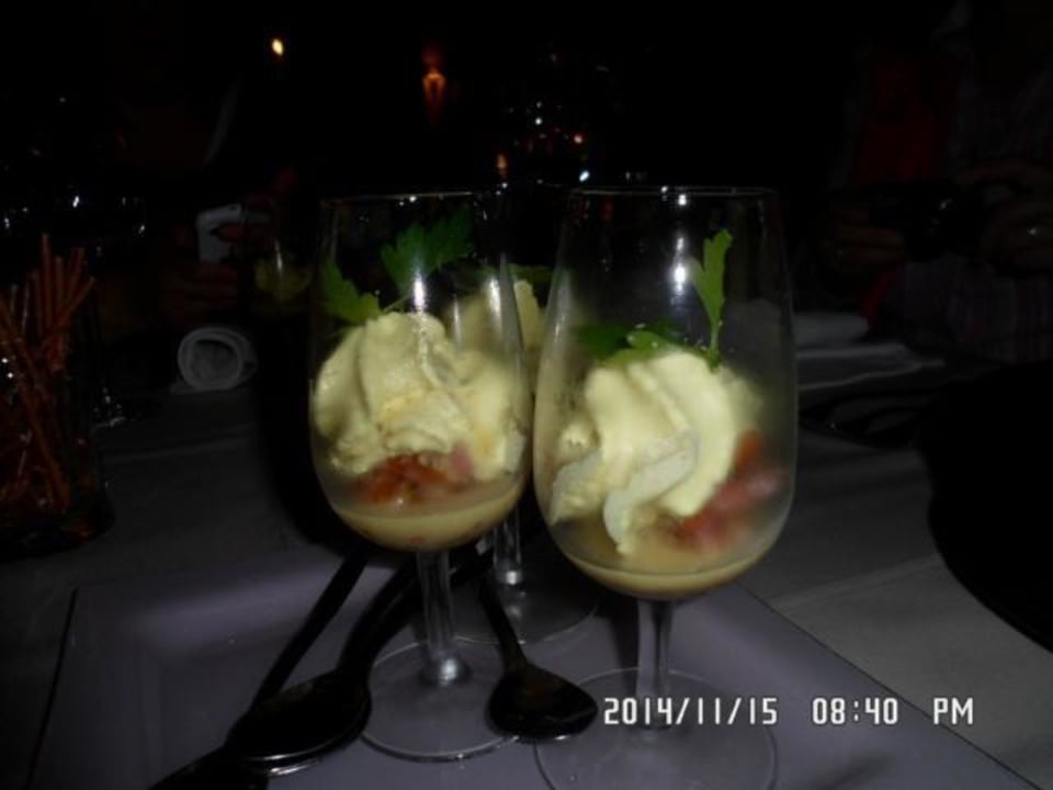 1. Vorspeise  Hotel La Chaumiere