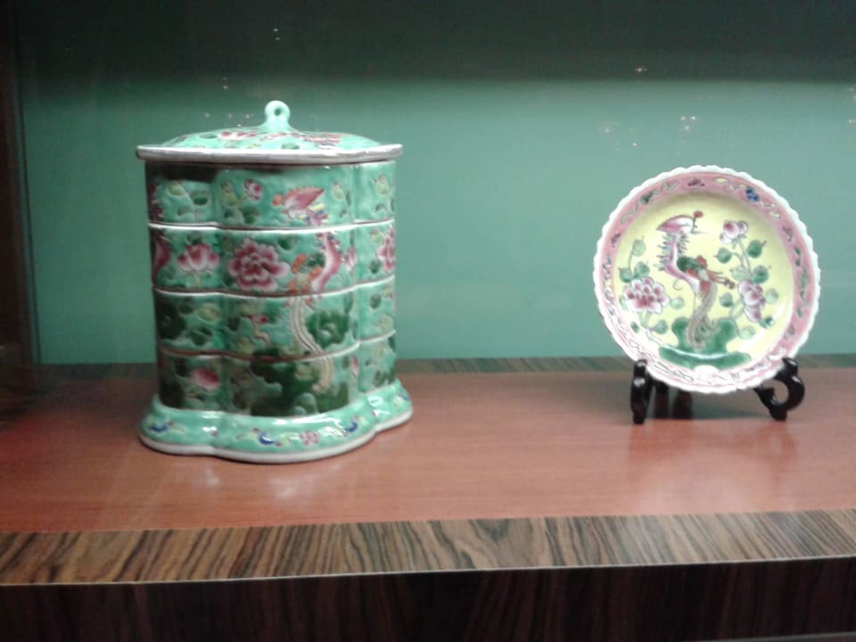 Sehr schöne Dekoration im Hotel InterContinental Singapore