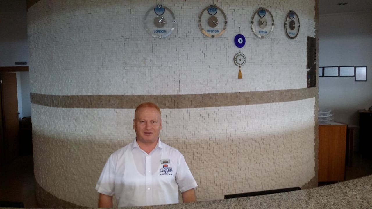 Alles super geklappt sehr netter Kontakt.  Cenger Beach Resort & Spa