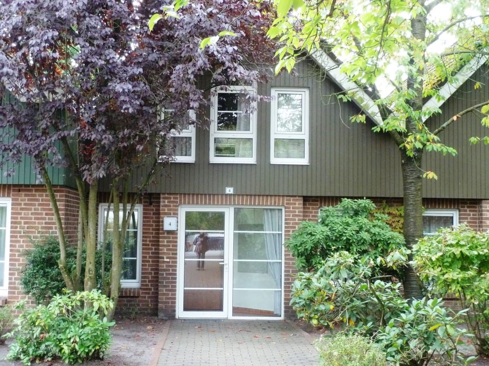 Ansicht einer der Häuschen Eurostrand Resort Lüneburger Heide