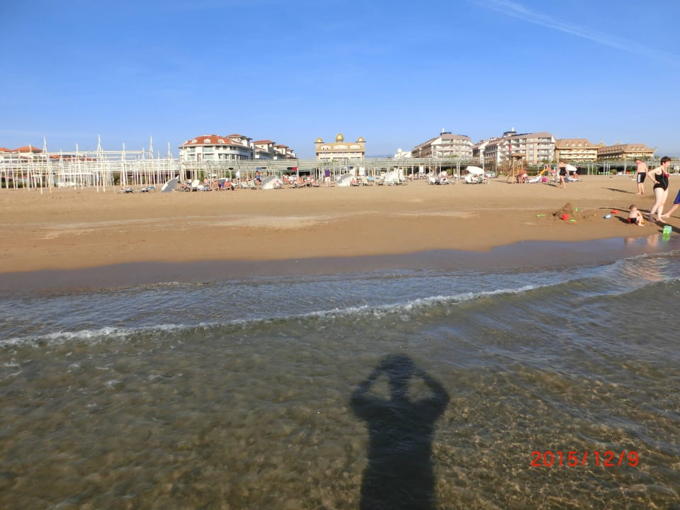 Vom Meer aus.. Aydinbey Kings Palace & Spa