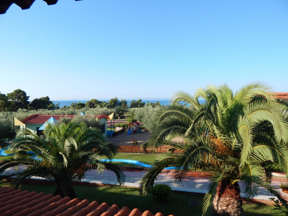 Vom Balkon - Zimmer mit Meerblick Blue Dolphin Resort Hotel