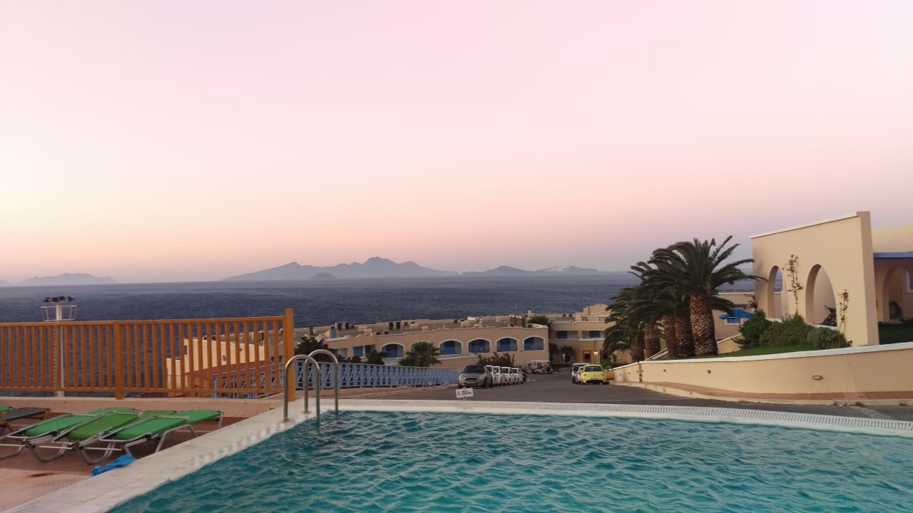 Ausblick Mitsis Family Village