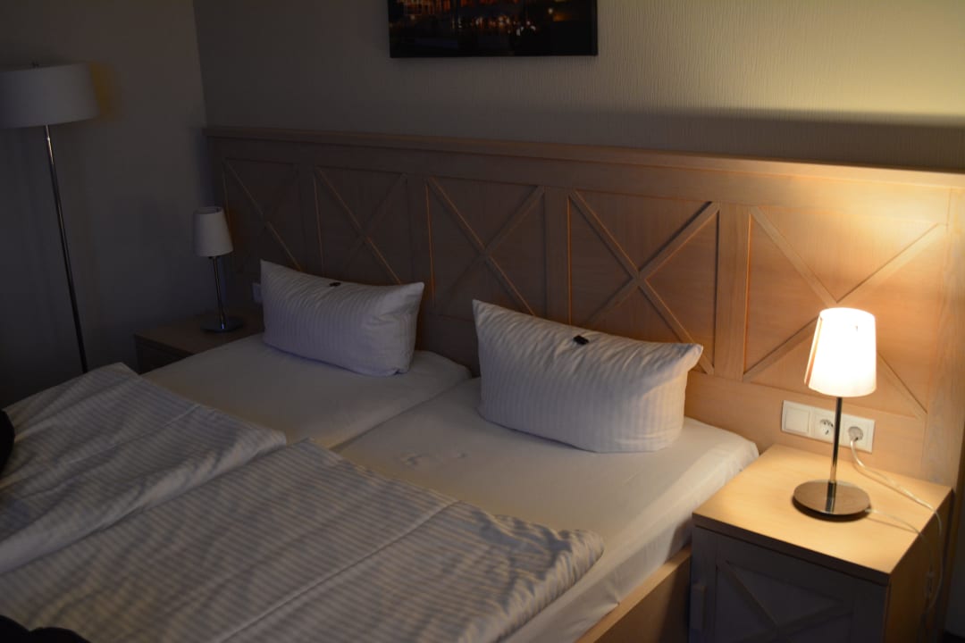Bett Strandhotel Seerose