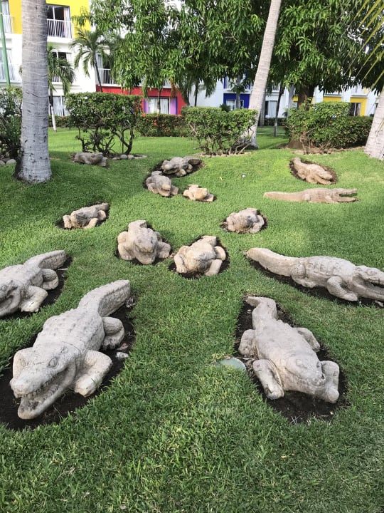 Gartenanlage Royal Decameron Salinitas