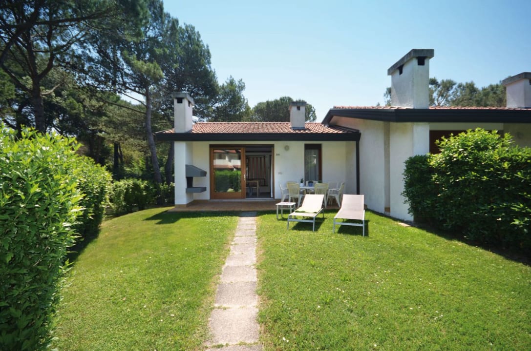 Außenansicht Villaggio Club dei Pini in Bibione