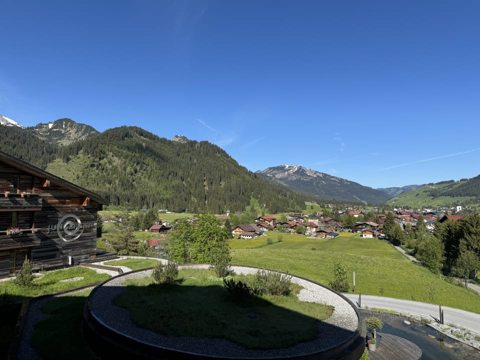 Ausblick Jungbrunn - Der Gutzeitort