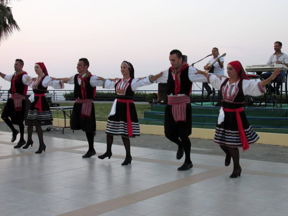 Griechischer Abend mit BBQ Kresten Palace Hotel