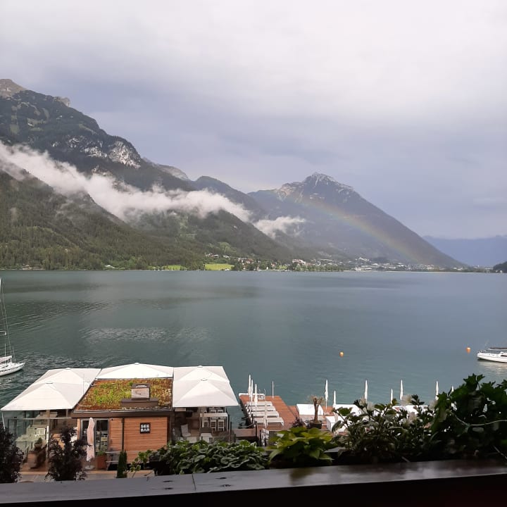 Ausblick Hotel Post am See