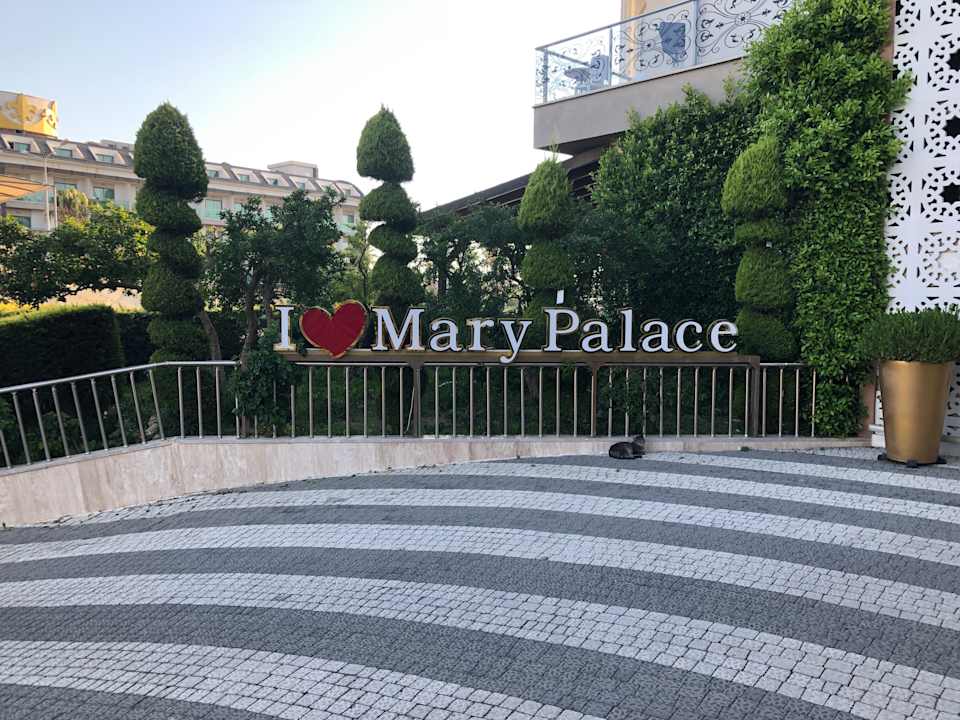 Außenansicht Mary Hotel Side