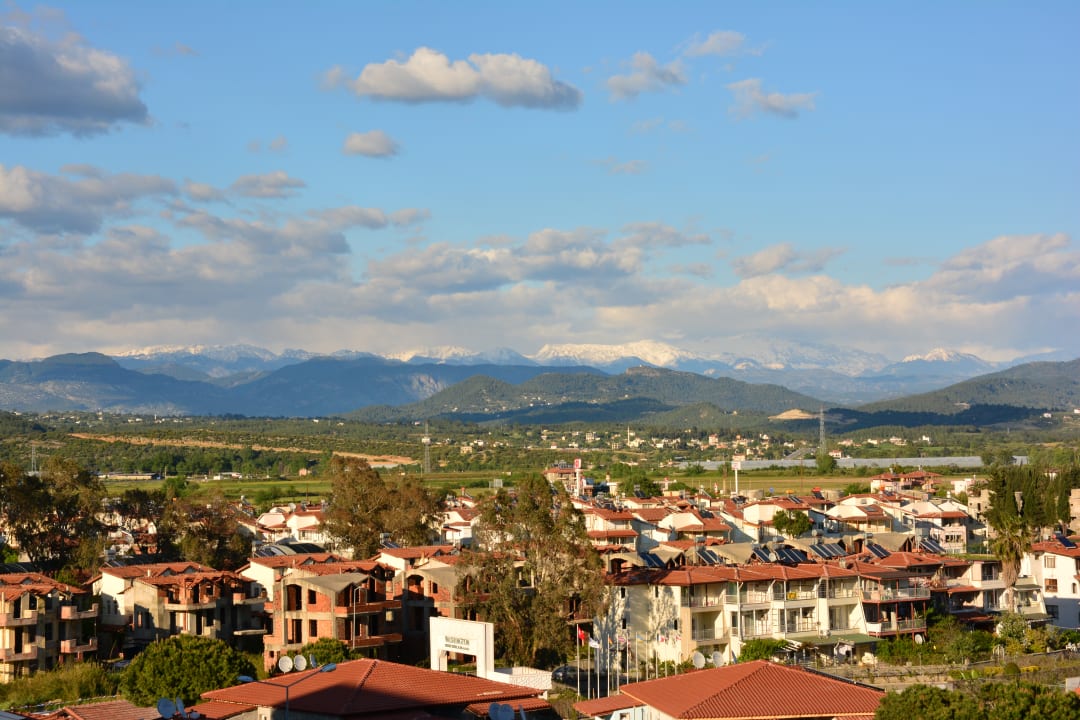 Ausblick Seaden Sea World Resort & Spa