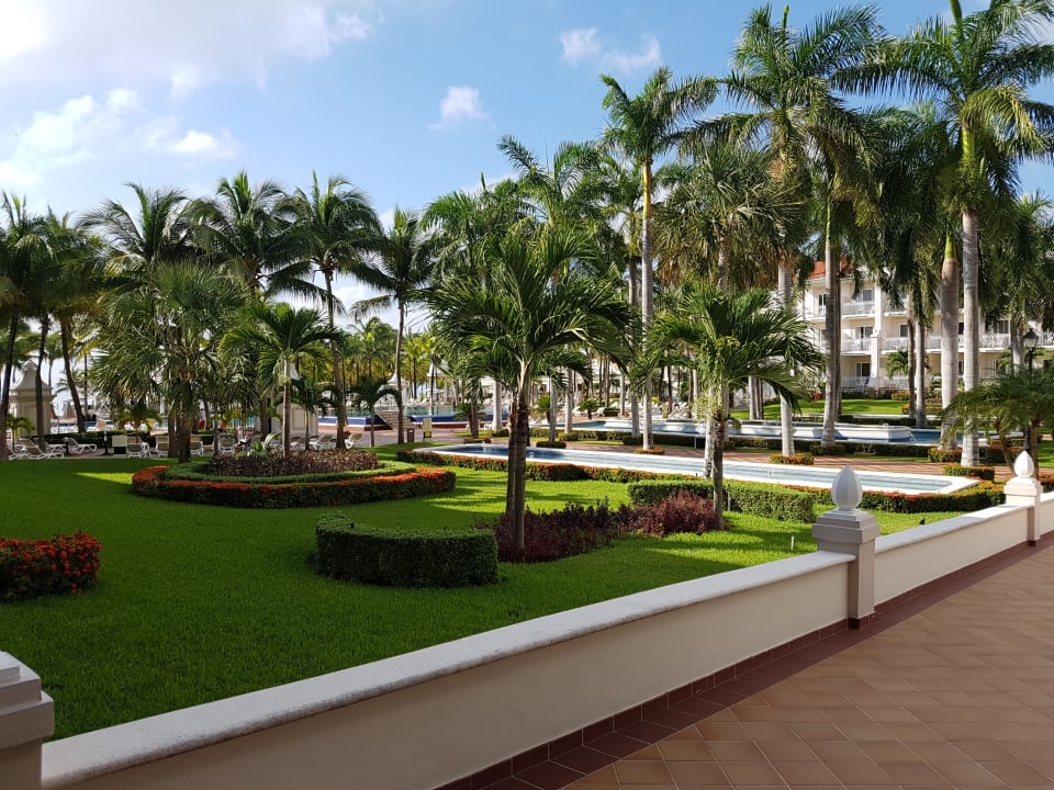 Außenansicht Hotel Riu Palace Riviera Maya