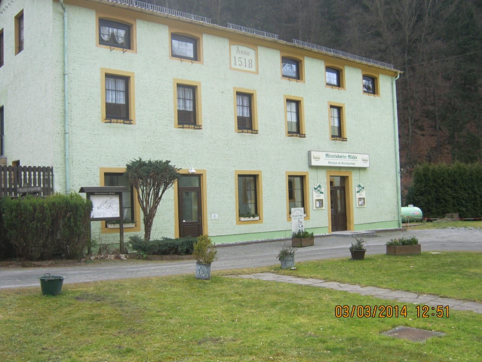 Frühling 2014 Pension Mittelndorfer Mühle