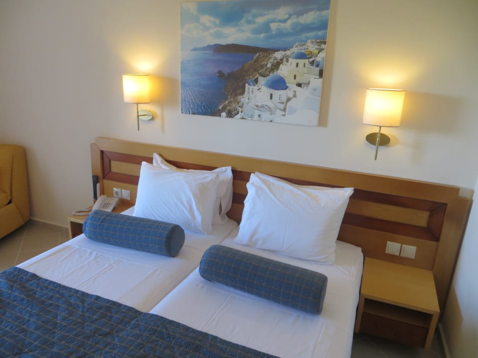 Kleines aber feines Zimmer Anissa Beach & Village