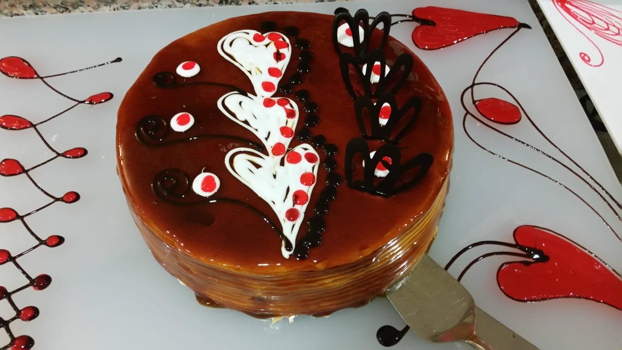 Süßigkeiten am Abendbüffet Royal Atlantis Beach Hotel