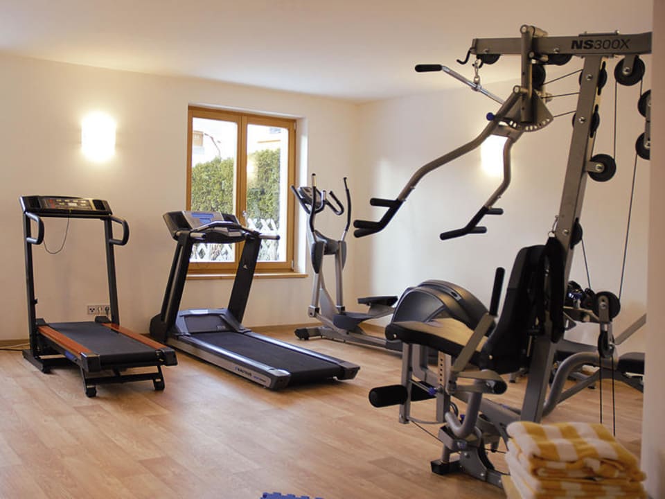 Fitnessraum Hotel Hubertushof