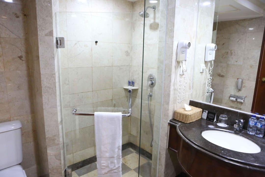 Dusche Melia Purosani Yogyakarta