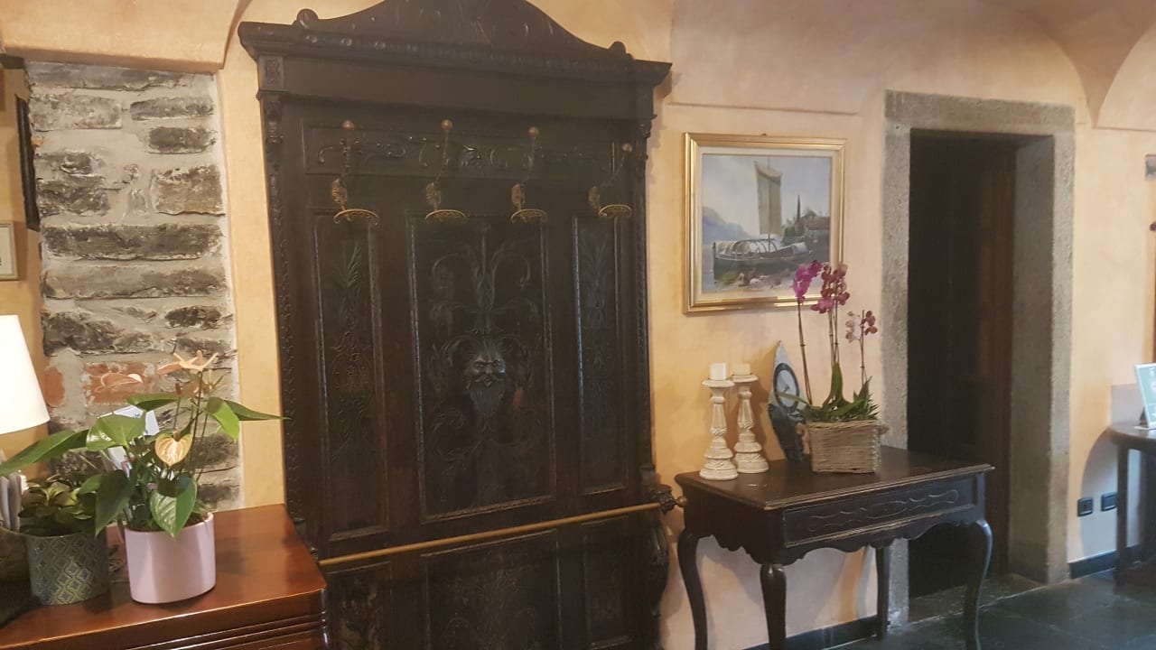 Lobby Hotel La Pergola