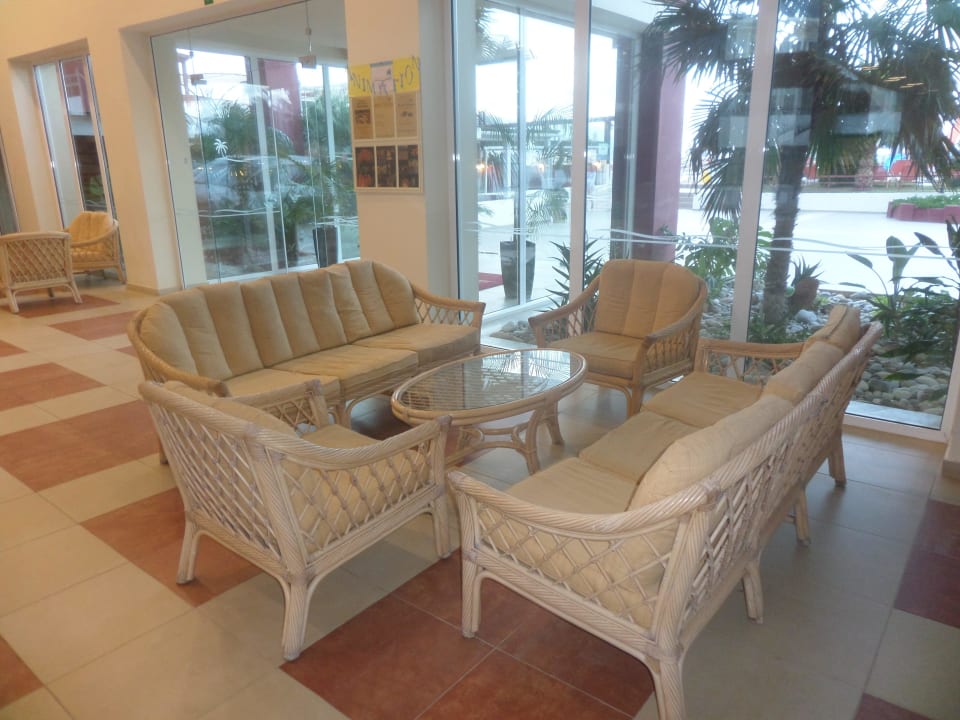 Gemütliches sitzen HARPIN Georgioupolis Resort Aquapark & SPA