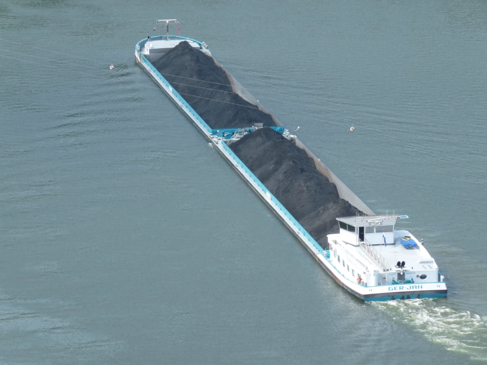 Kohlefrachter Hotel Zum Günen Kranz