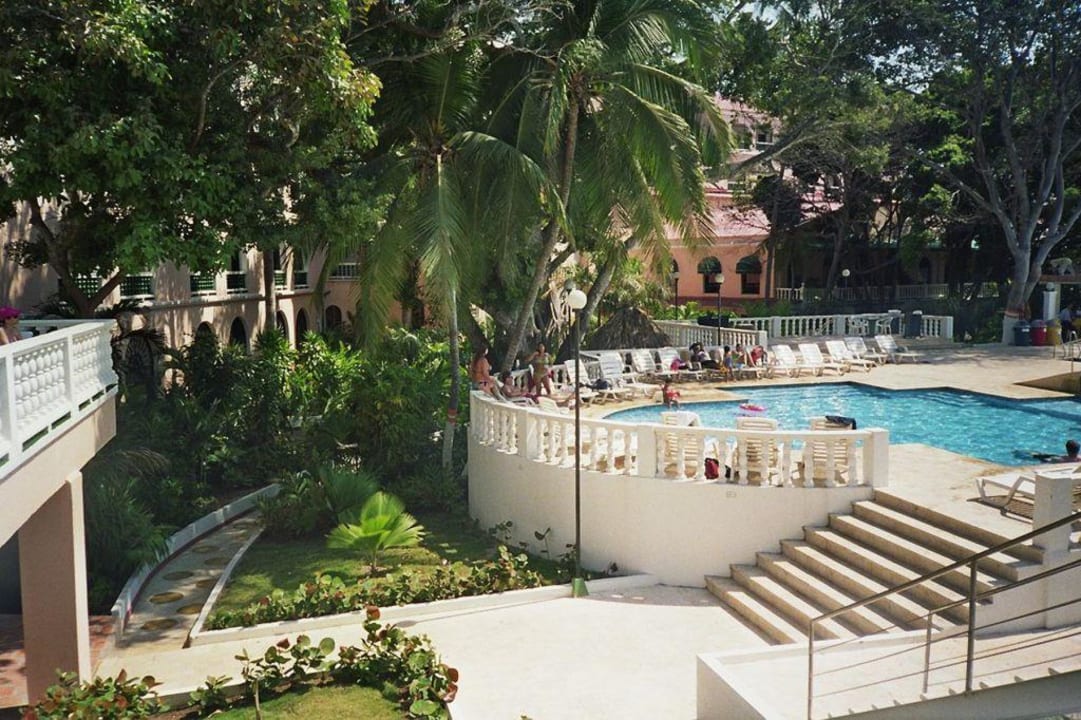 Garten und kinderpool Hotel Caribe by Faranda