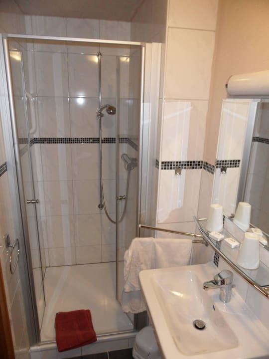 Dusche Landhotel Spessartruh