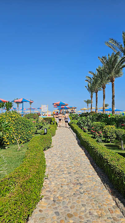 Gartenanlage Riviera Aqua Park Resort