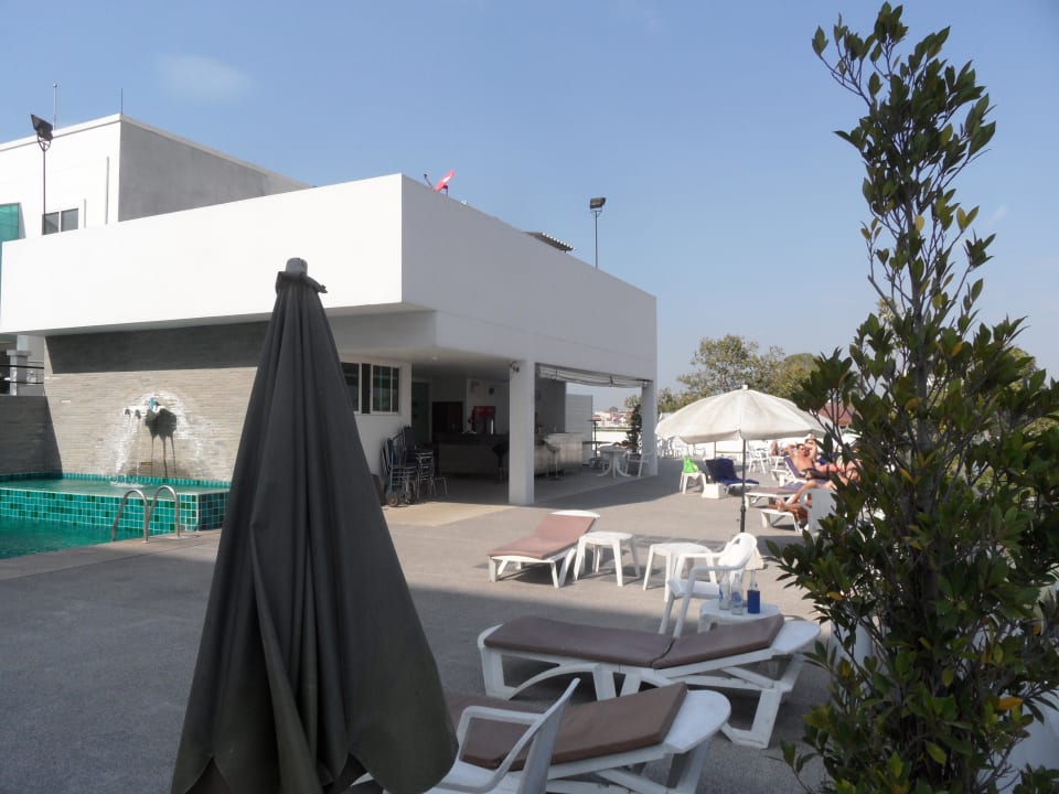 Pool 8. Etage Hotel Flipper House