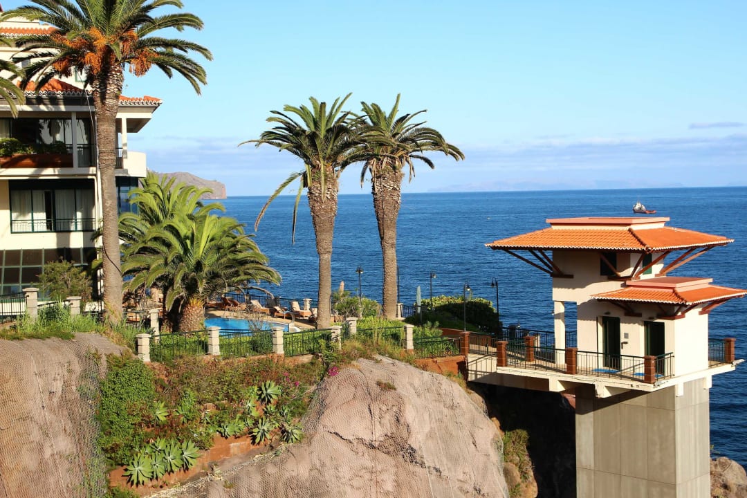 Ausblick Hotel The Cliff Bay (PortoBay)