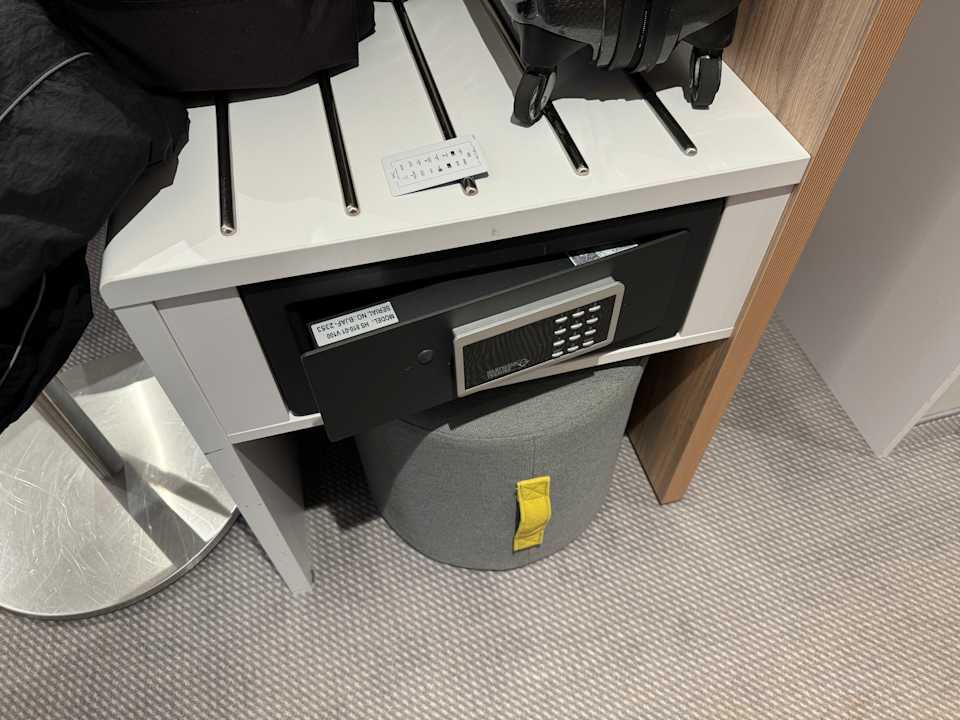 Zimmer Holiday Inn Express Düsseldorf - Hauptbahnhof by IHG