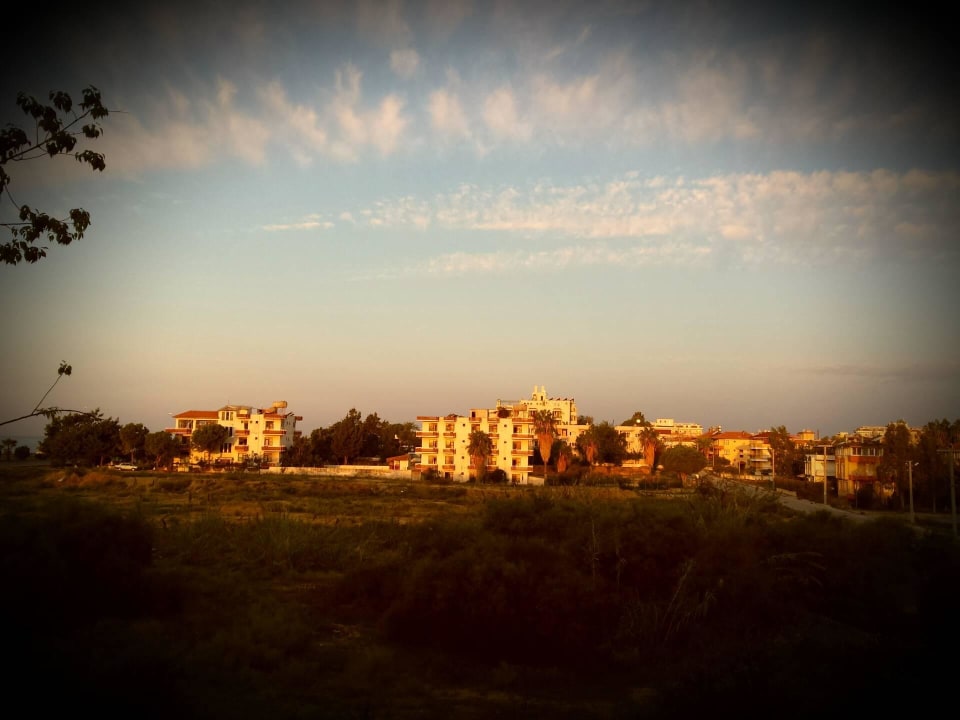 Blick aus dem Zimmer Hotel Yetkin