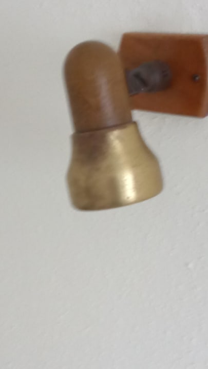 Lampe verrostet Hotel Schmiedeberger Hof