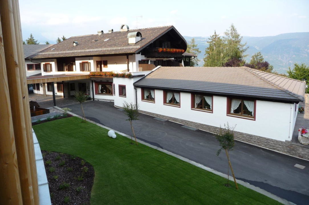 Das Haupthaus Hotel Der Waldhof