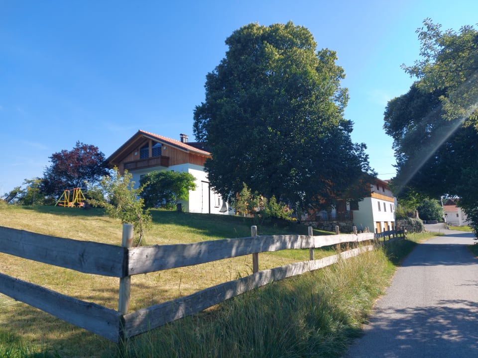 Außenansicht Biobauernhof Fritz