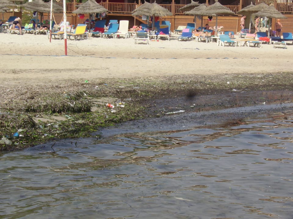Kein Privat Strand, gehört nur zu dem Hotel Marhaba Royal Salem