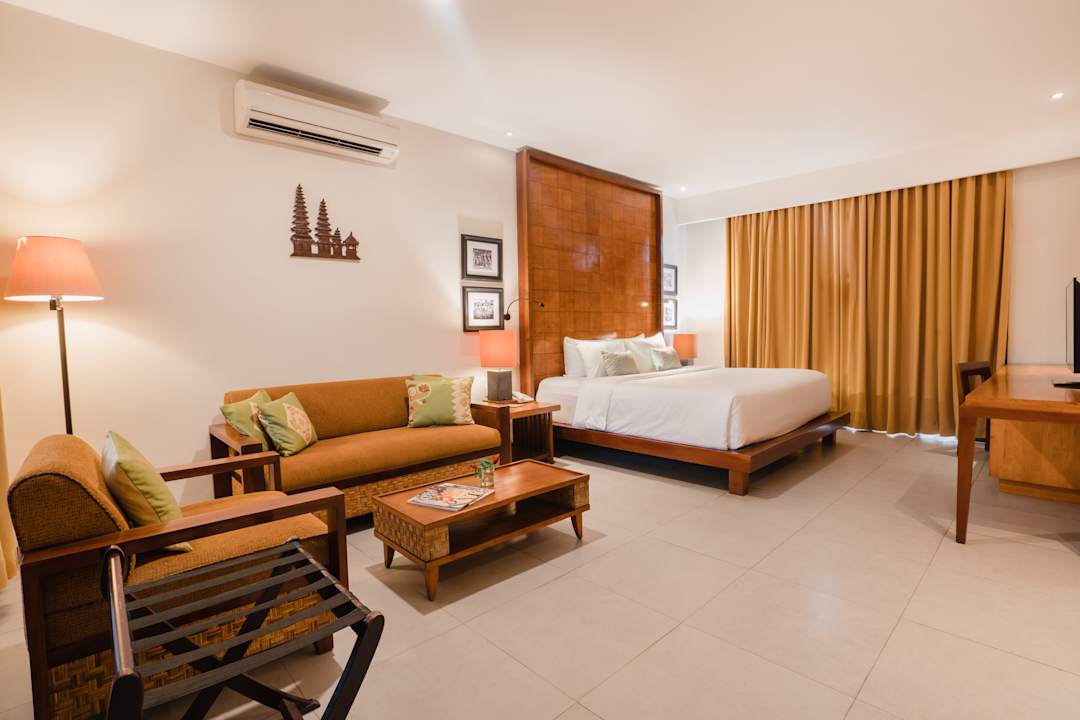 Zimmer Ramayana Candidasa Beach Resort