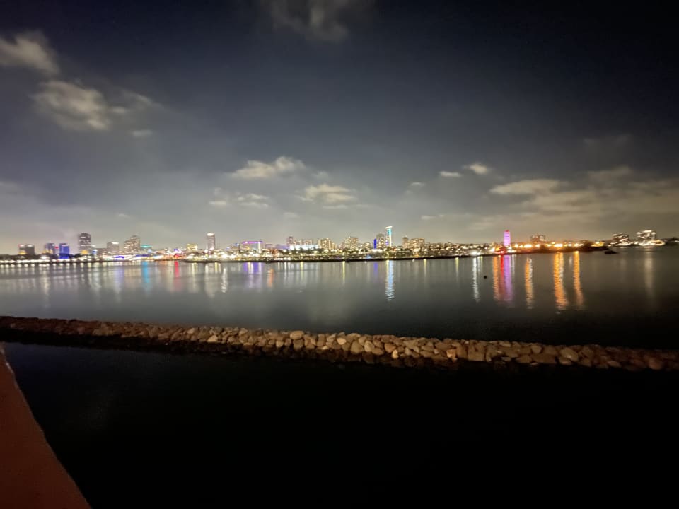 Ausblick The Queen Mary