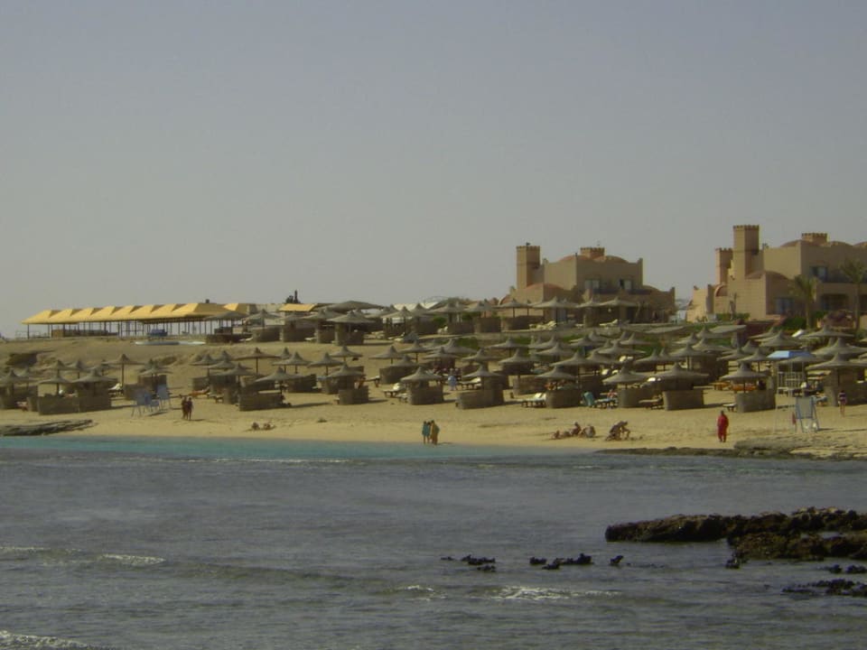 Hotelstrand für die Aktiven Sentido Akassia Beach