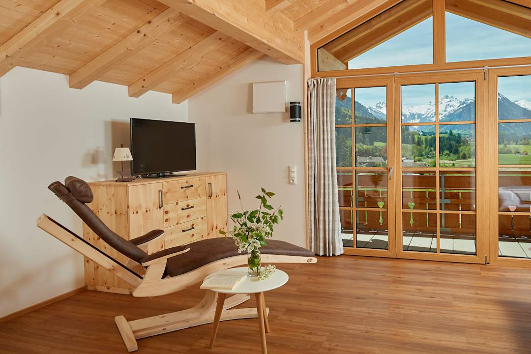 Zimmer HeimatBlick Ferienwohnen