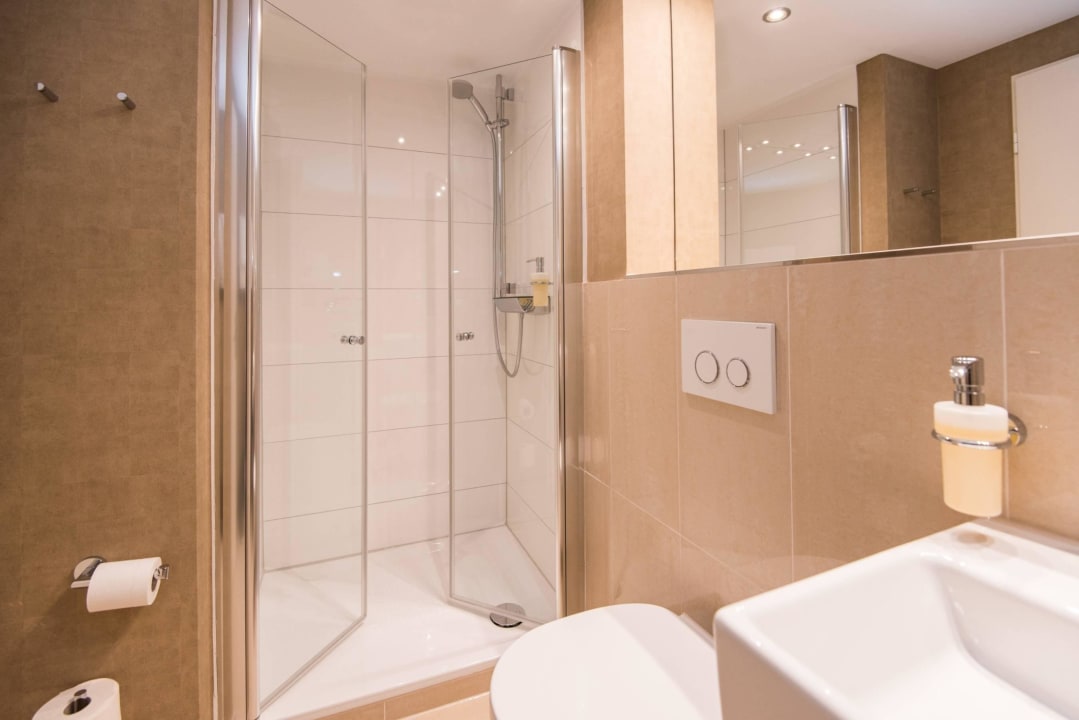 Badezimmer Best Western Plus Hotel St. Raphael