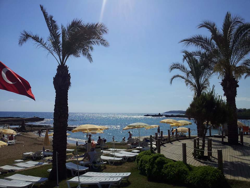 Strandabschnitt Oz Hotels Incekum Beach